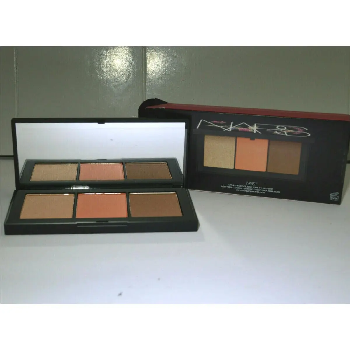 Nars Motu Tapu 1265 Face Palette 0.11oz./ 3.2g x3