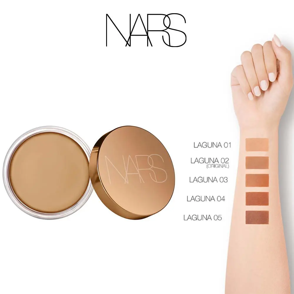 Nars Laguna Bronzing Cream in Natural Finish Available in 5 Shades 0.67 oz