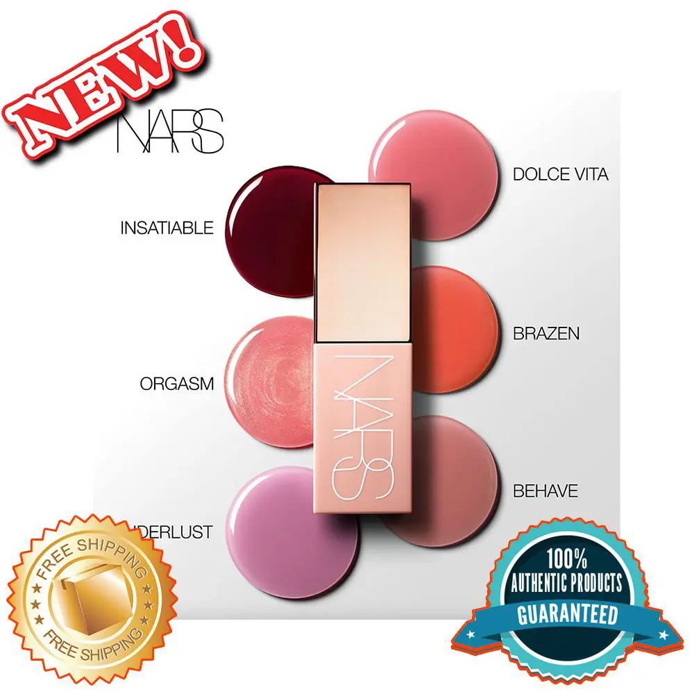 Nars Afterglow Lightweight Liquid Blush - Natural Finish Available in 6 Colors