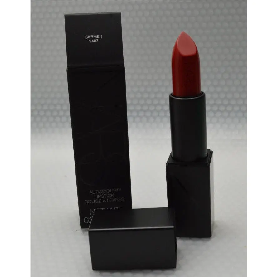 Nars Audacious Lipstick 0.14 Oz./ 4g Choose Carmen 9487 by NARS Cosmetics