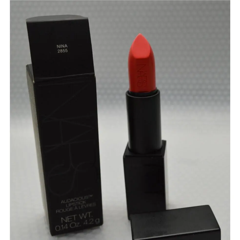 Nars Audacious Lipstick 0.14 Oz./ 4g Choose Nina 2855 by NARS Cosmetics