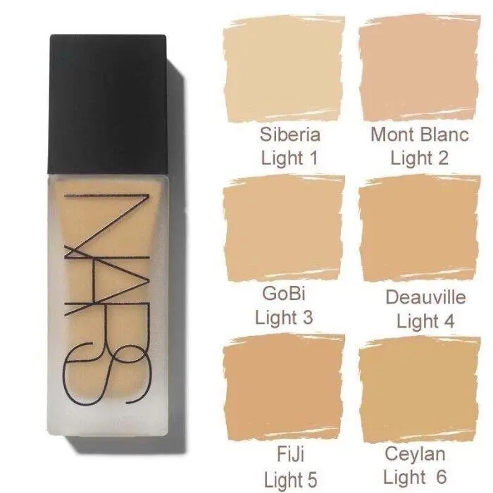 Nars All Day Luminous Weightless Foundation 1.0oz/30ml Choose Shade by NARS Cosmetics
