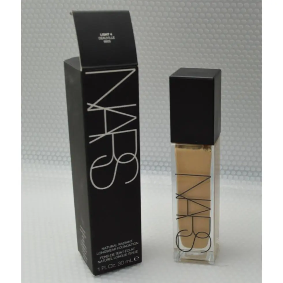 Nars Natural Radiant Longwear Foundation 1fl. Oz/ 30 mL DEAUVILLE, Light 4 by NARS Cosmetics
