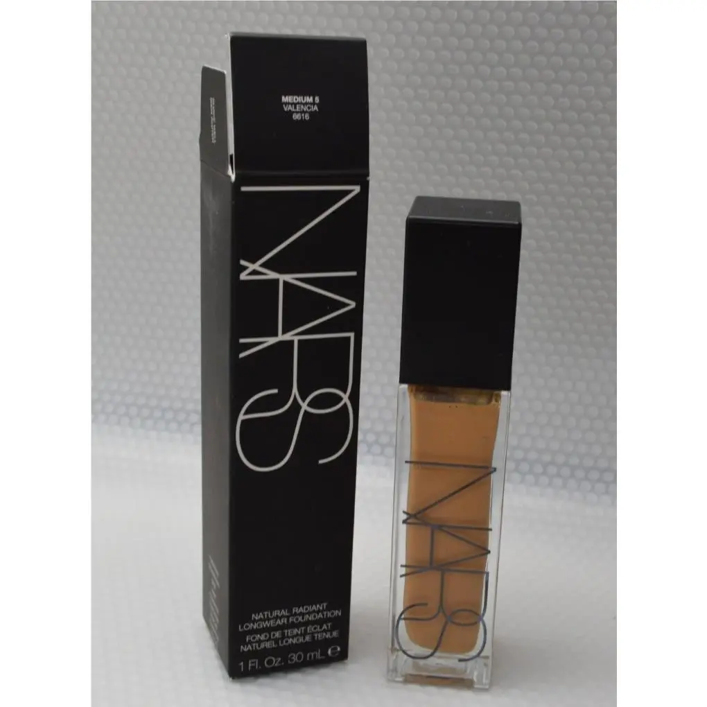 Nars Natural Radiant Longwear Foundation 1fl. Oz/ 30 mL VALENCIA, Medium 5 by NARS Cosmetics