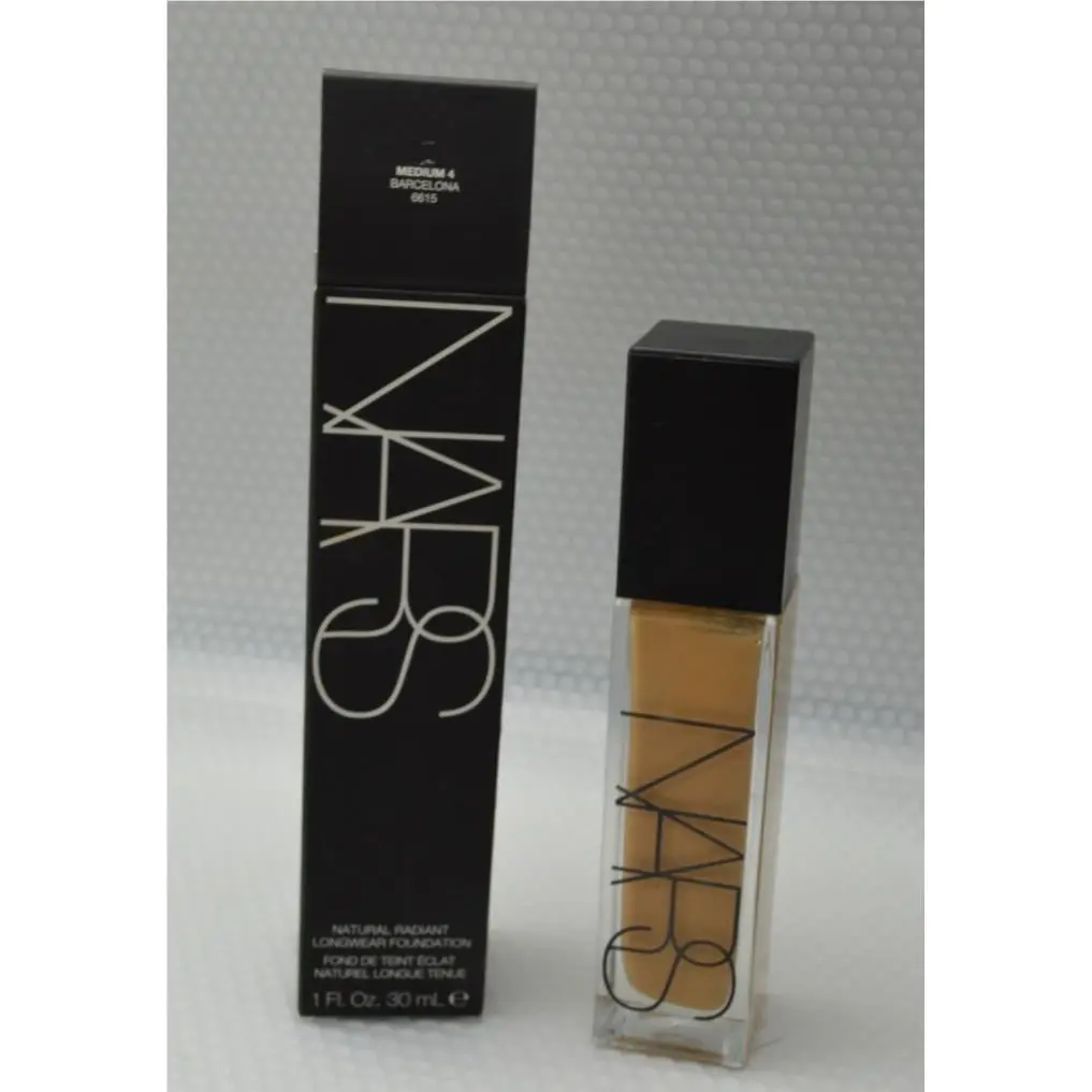 Nars Natural Radiant Longwear Foundation 1fl. Oz/ 30 mL BARCELONA, Medium 4 by NARS Cosmetics