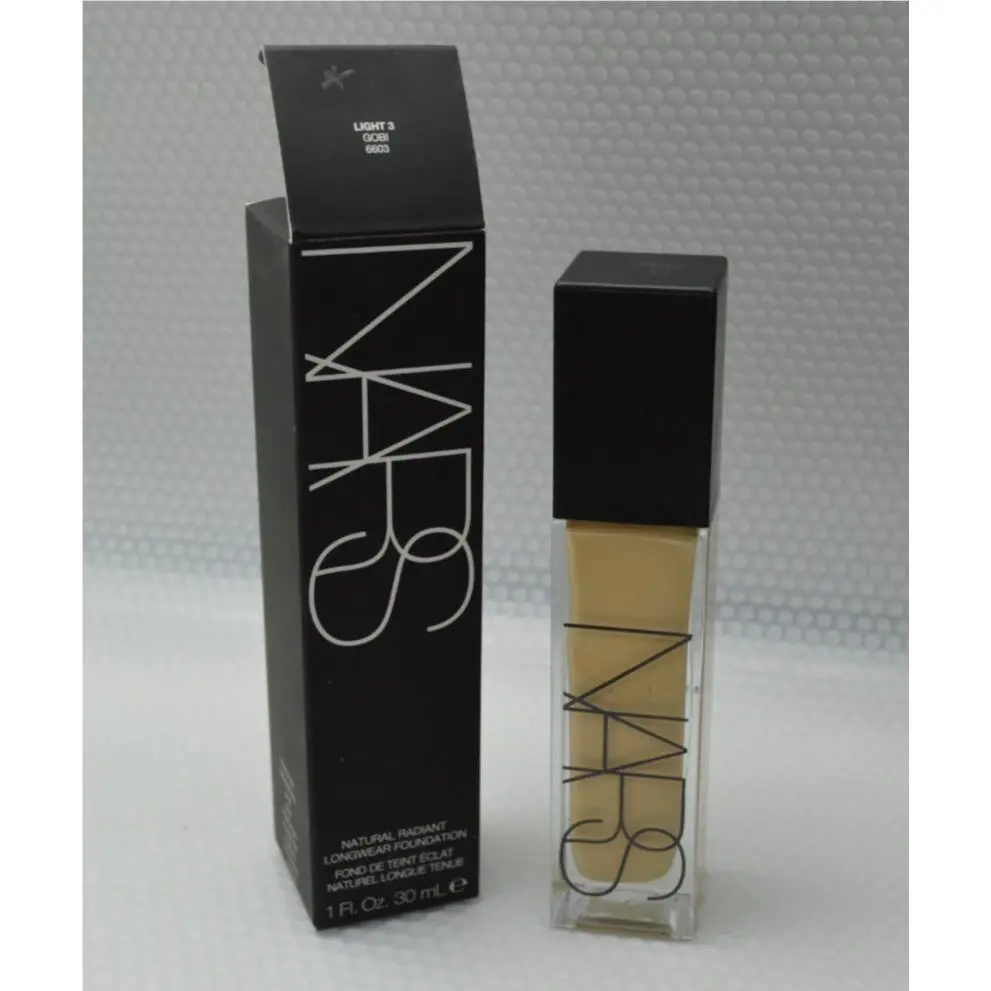 Nars Natural Radiant Longwear Foundation 1fl. Oz/ 30 mL GOBI, Light 3 by NARS Cosmetics