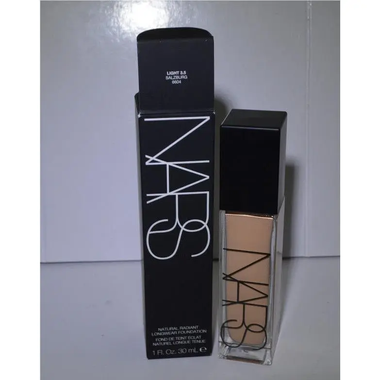 Nars Natural Radiant Longwear Foundation 1fl. Oz/ 30 mL SALZBURG, Light 3.5 by NARS Cosmetics