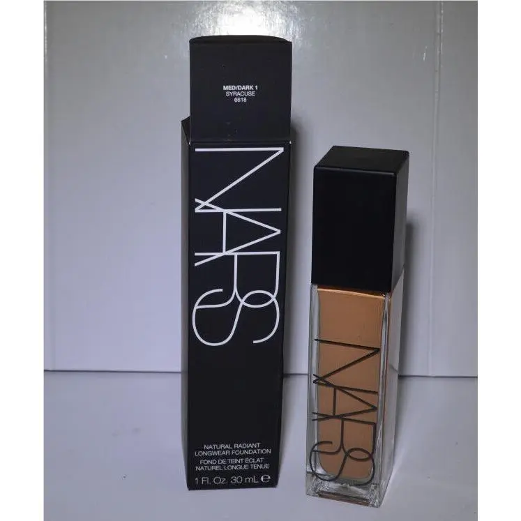 Nars Natural Radiant Longwear Foundation 1fl. Oz/ 30 mL SYRACUSE, Med/Dark 1 by NARS Cosmetics