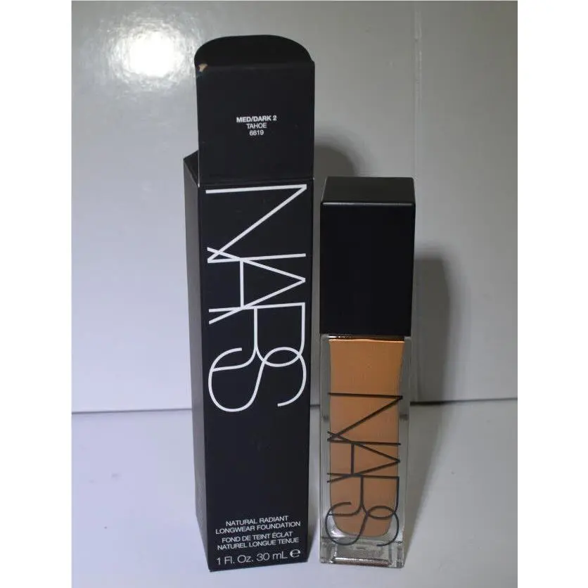 Nars Natural Radiant Longwear Foundation 1fl. Oz/ 30 mL TAHOE, Medium Dark 2 by NARS Cosmetics