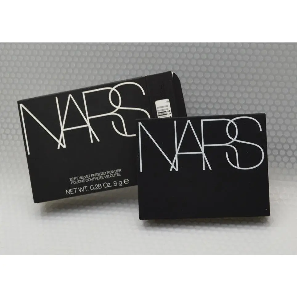 Nars Soft Velvet Pressed Powder 0.28oz. /8g SNOW by NARS Cosmetics