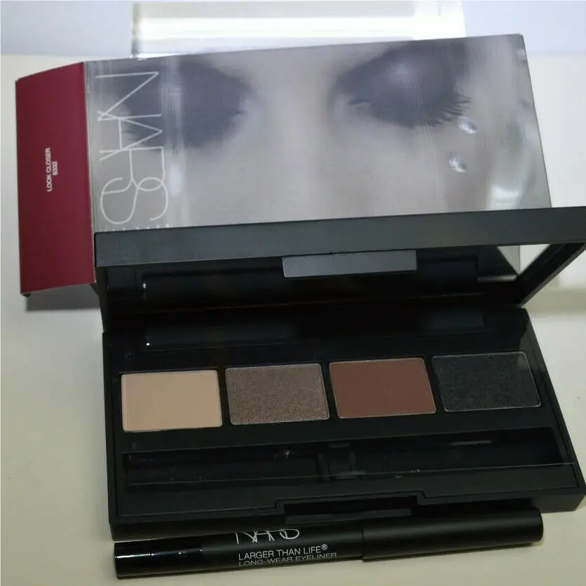 Nars Sarah Moon Look Closer 8332 Eyeshadow Palette Nt.Wt.0.05 oz / 1.5g x4 by NARS Cosmetics