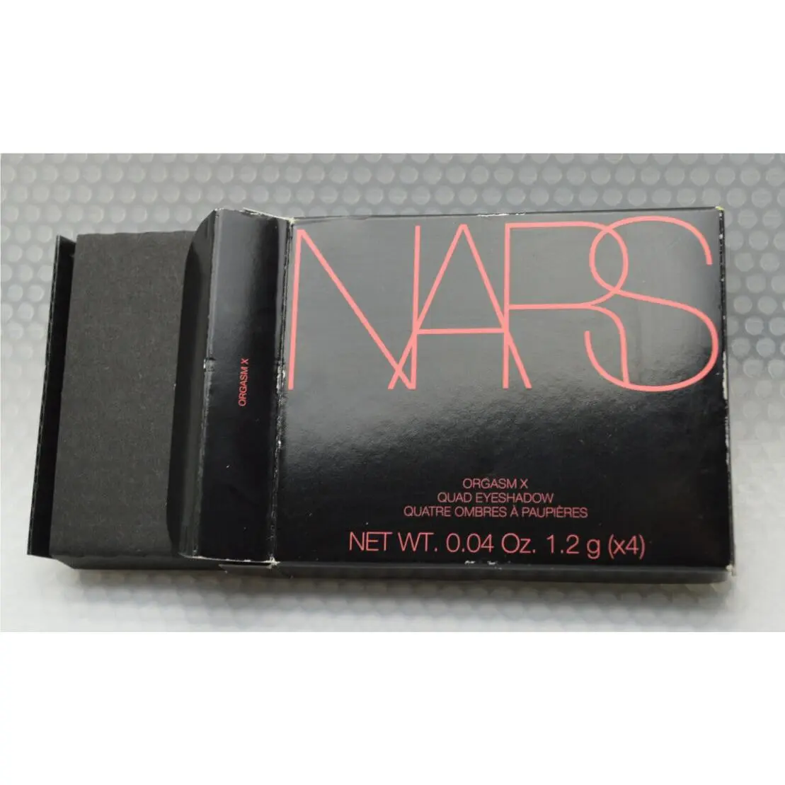 Nars Orgasm Blush Illuminating Loose Powder Choose Orgasm Quad Eyeshadow by NARS Cosmetics
