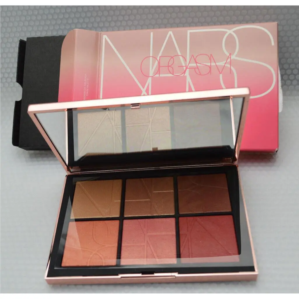Nars Orgasm Blush Illuminating Loose Powder Choose Orgasm on the Beach, Cheek Palette by NARS Cosmetics