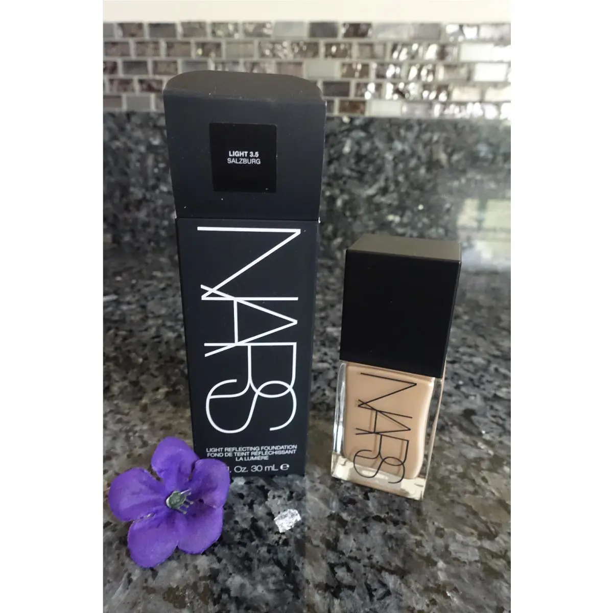 Nars Light Reflecting Foundation 1oz Select Your Shade light 3.5 Salzburg by NARS Cosmetics