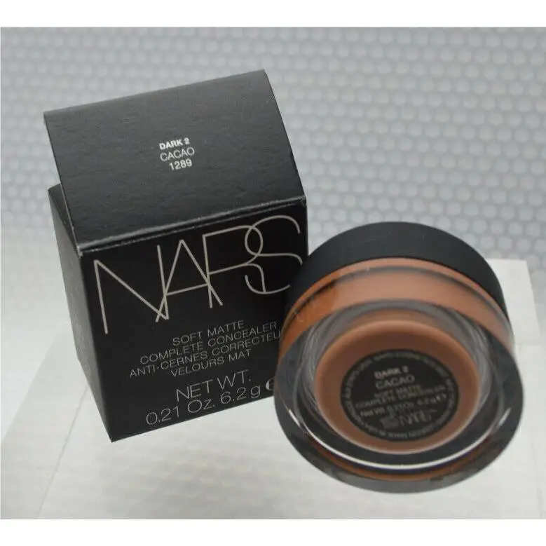 Nars Soft Matte Complete Concealer 0.21 Oz / 6.21 ml 1289 Cacao, Dark 2 by NARS Cosmetics