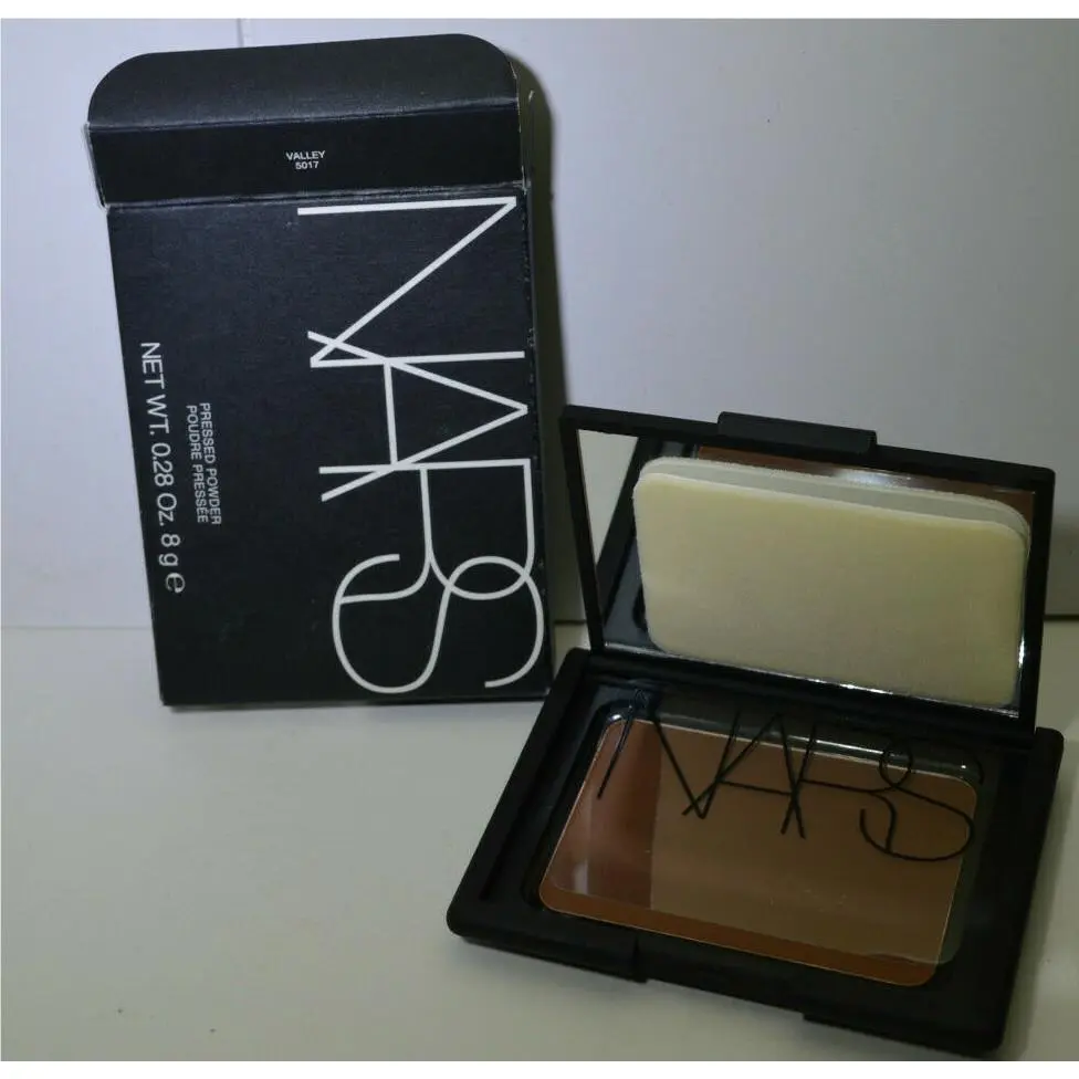 Nars Pressed Powder 0.28oz/ 8g Valley 5017 by NARS Cosmetics