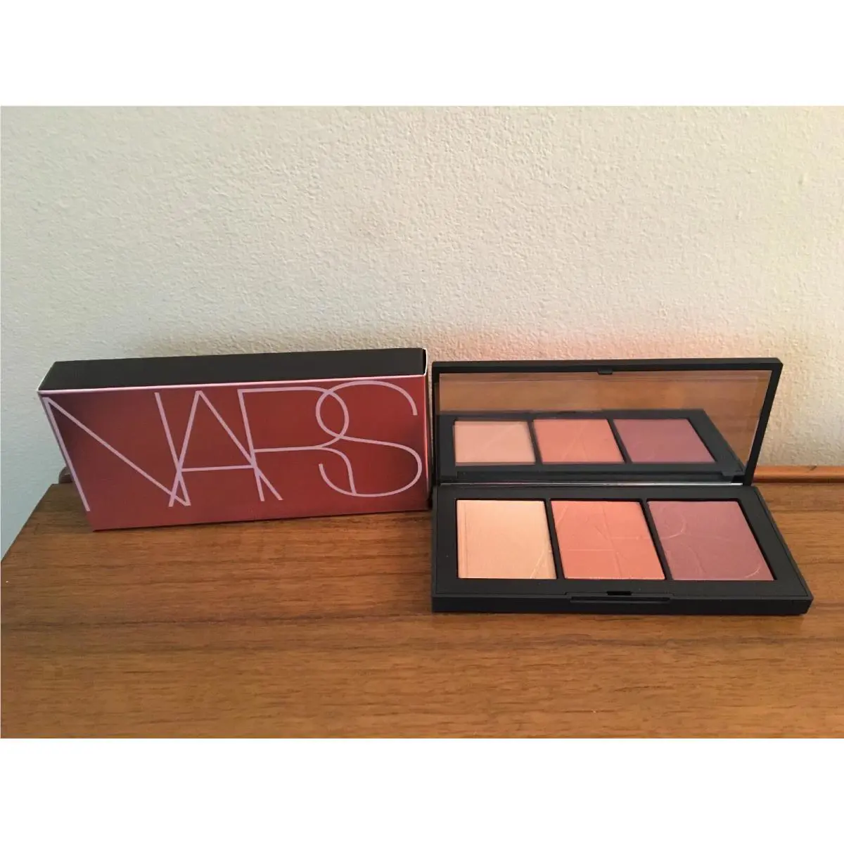 Nars Coucher de Soleil Cheek Palette 8490 .12oz 3.5g x3 Full Size