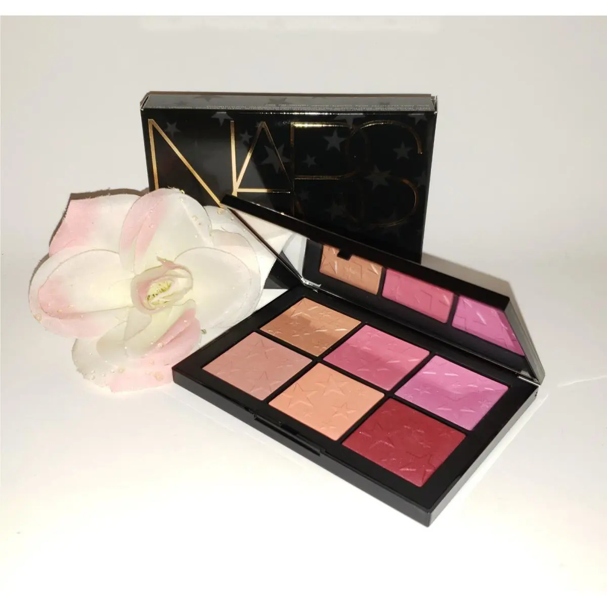 Nars Rising Star Cheek Blush Palette 0.6oz Limited Holiday Edition
