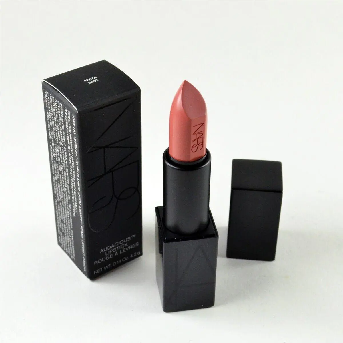 Nars Audacious Lipstick Anita 9460 - Full Size 0.14 Oz. / 4.2 g