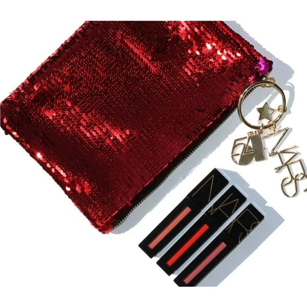 Nars Studio 54 All Access Powermatte Lip Pigment Set w/ Cosmetic Bag No Box