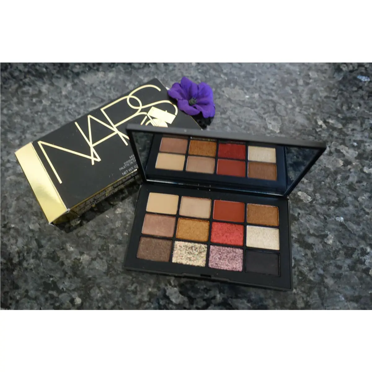 Nars Inferno 5023 Eyeshadow Palette Full Size