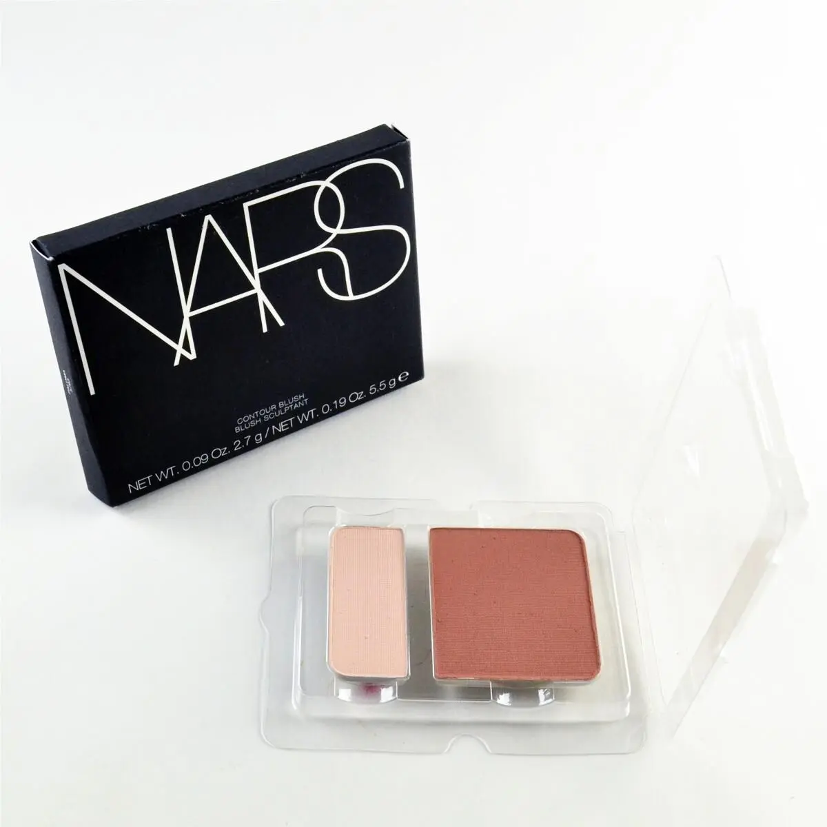 Nars Contour Blush Duo Refill Paloma 5763 - Full Size