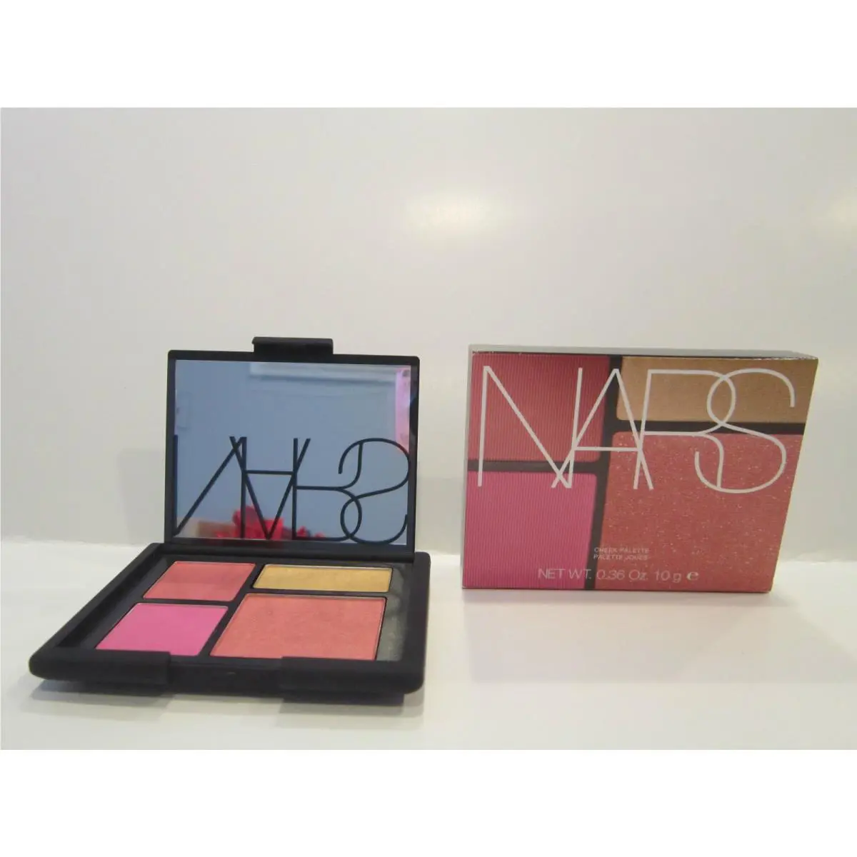 Nars Foreplay 9968 Orgasm Pink Peach Matte Gold Highlighting Blushes