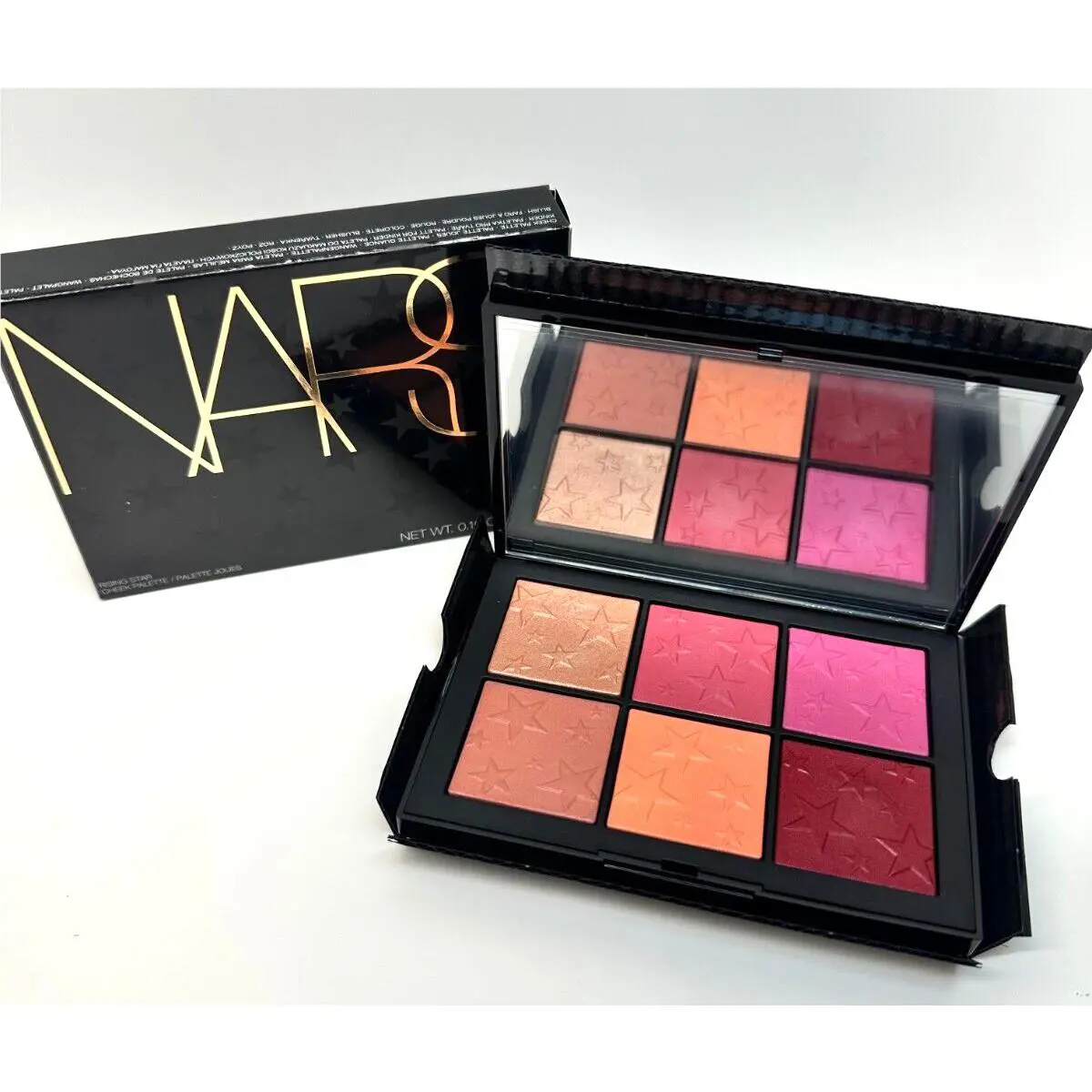 Nars Rising Star Cheek Blush Palette Holiday 2022