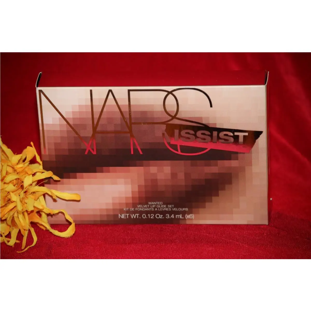 Nars Narsissist Wanted Velvet Lip Glide Set 6 Shades Limited ED