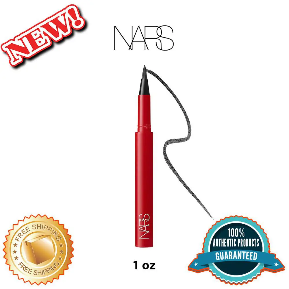 Nars Climax Waterproof Liquid Eyeliner - Explicit Black in Matte Finish 0.4 ml