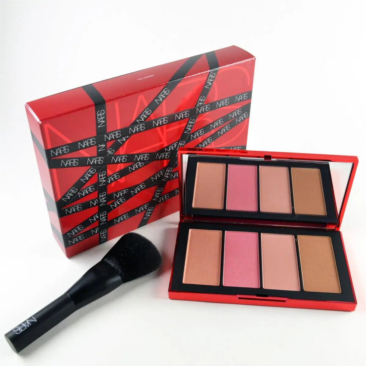 Nars Full Access Cheek Set Brush Kit - Orgasm Laguna Behave Tempted