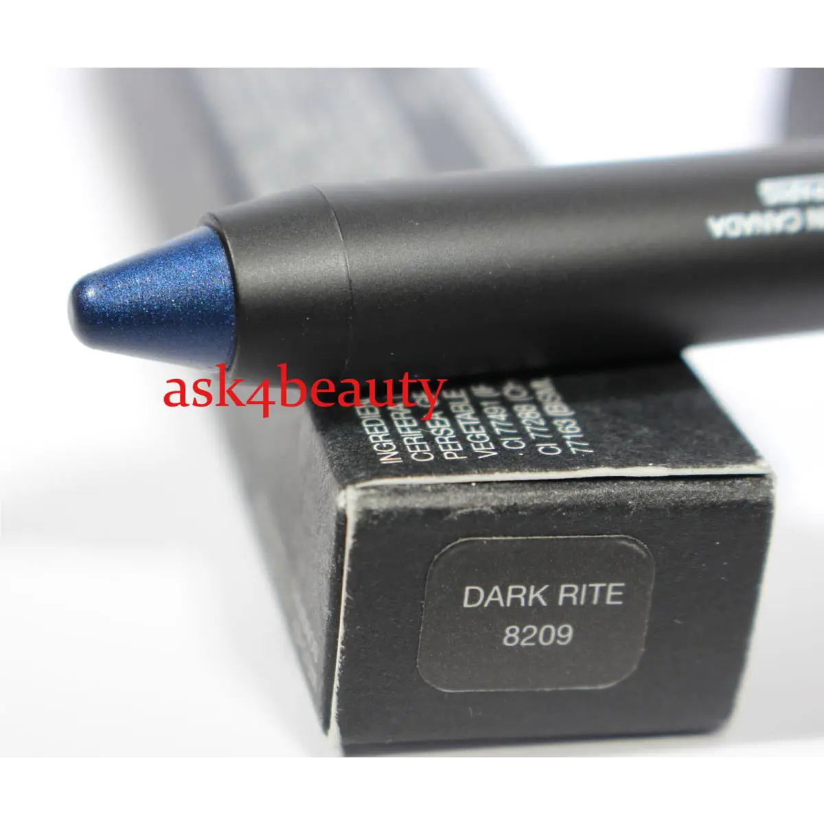 Nars Soft Touch Shadow Pencil Dark Rite 8209 0.14oz/4g