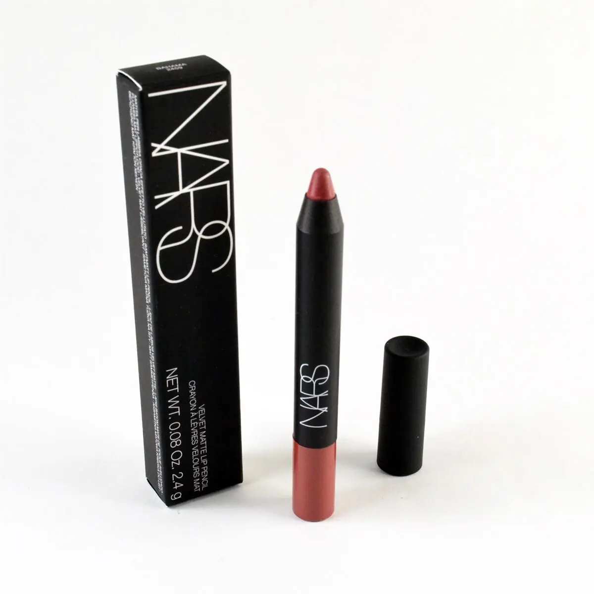 Nars Velvet Matte Lip Pencil Bahama 2459 - Full Size 0.08 Oz. / 2.4 g