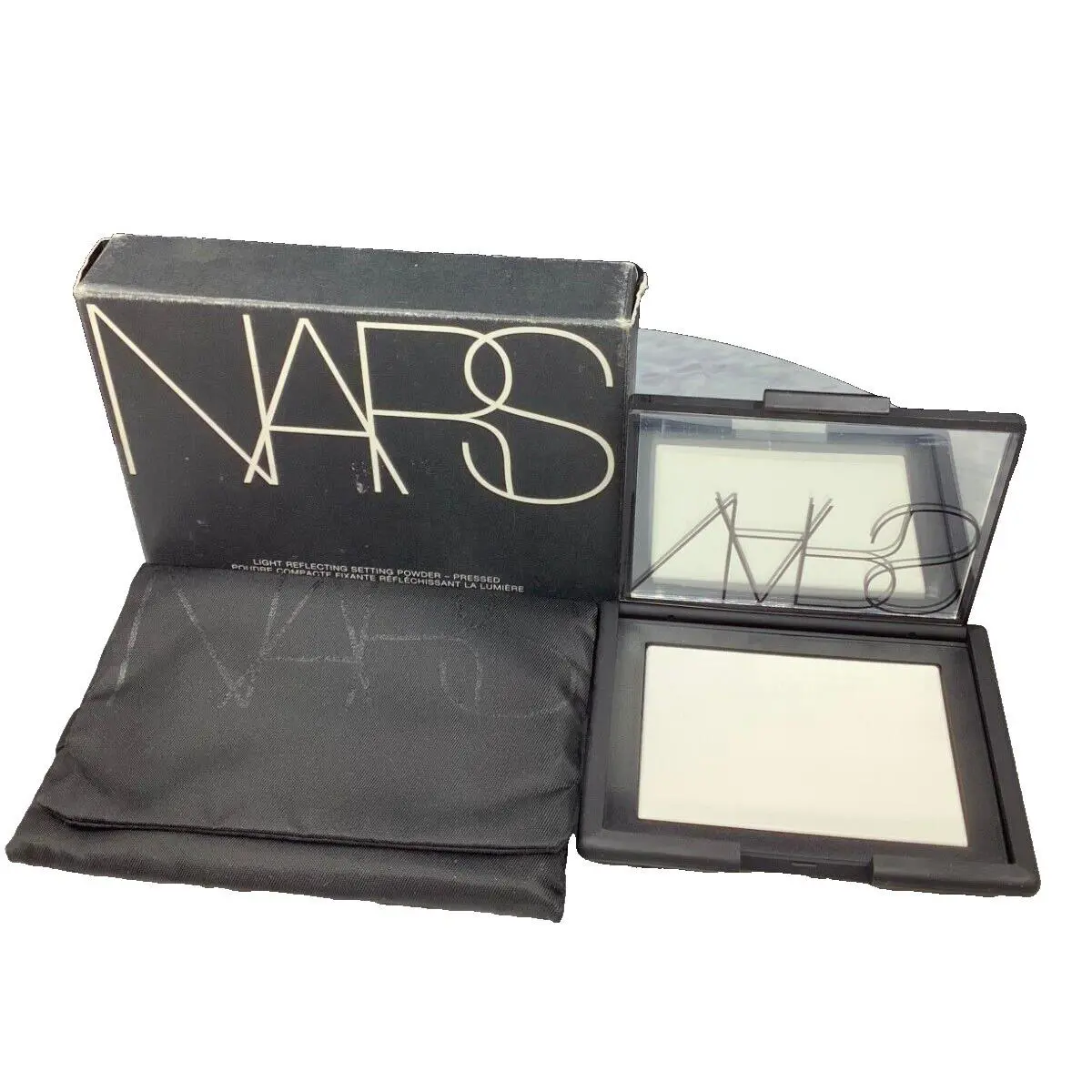 Nars Light Reflecting Setting Powder Pressed Translucent Crystal Check Descrip by NARS Cosmetics