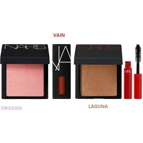 Nars 4 Piece Travel Size Makeup Set