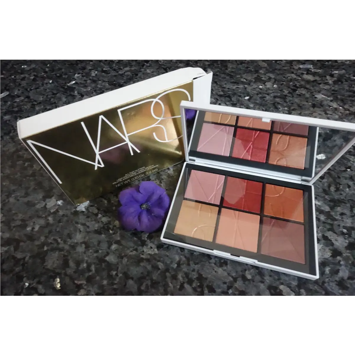 Nars All That Glitters Light Reflecting Cheek Palette Full Size