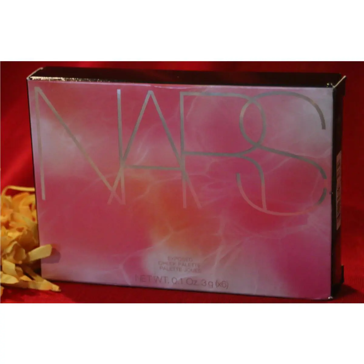 Nars Exposed Cheek Palette 6 Shades Limited Edition