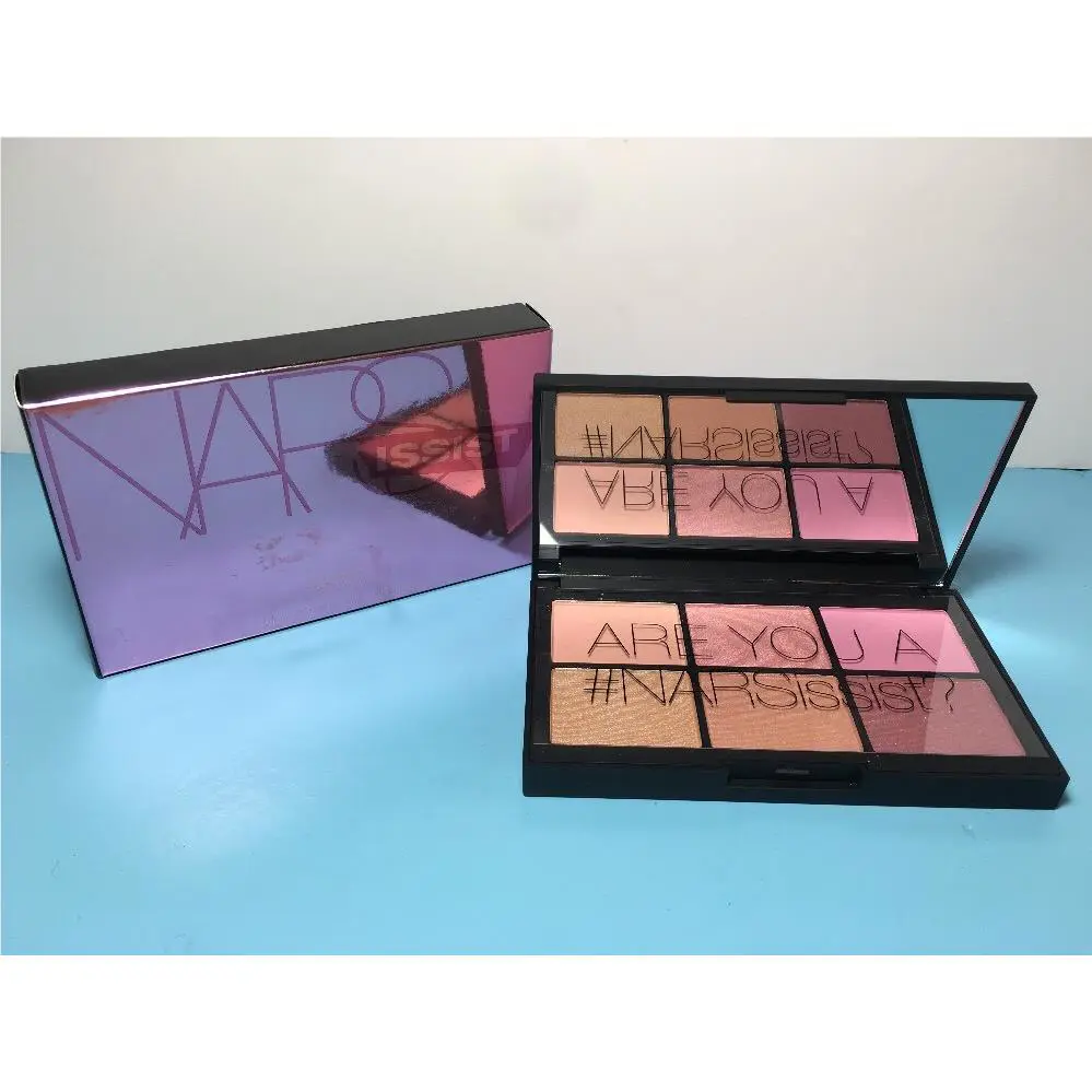 Nars - Nars Issist - Unfiltered II 8337 - Cheek Palette - 0.12 OZ X6 - Boxed
