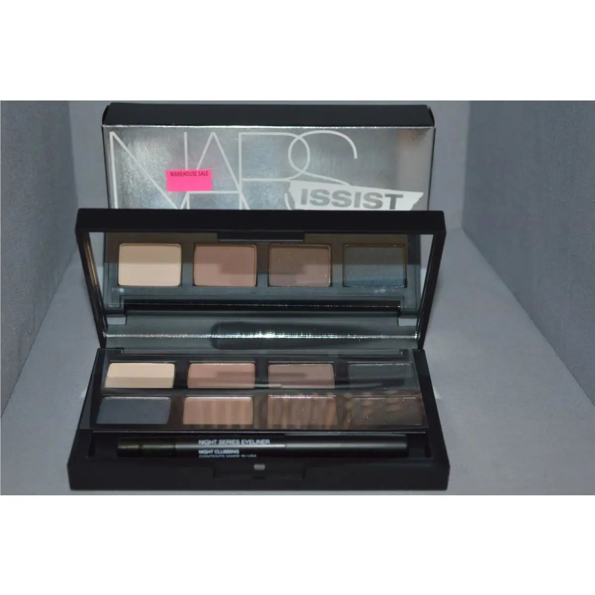 Nars Issist Matte/shimmer Eyeshadow Palette 8310