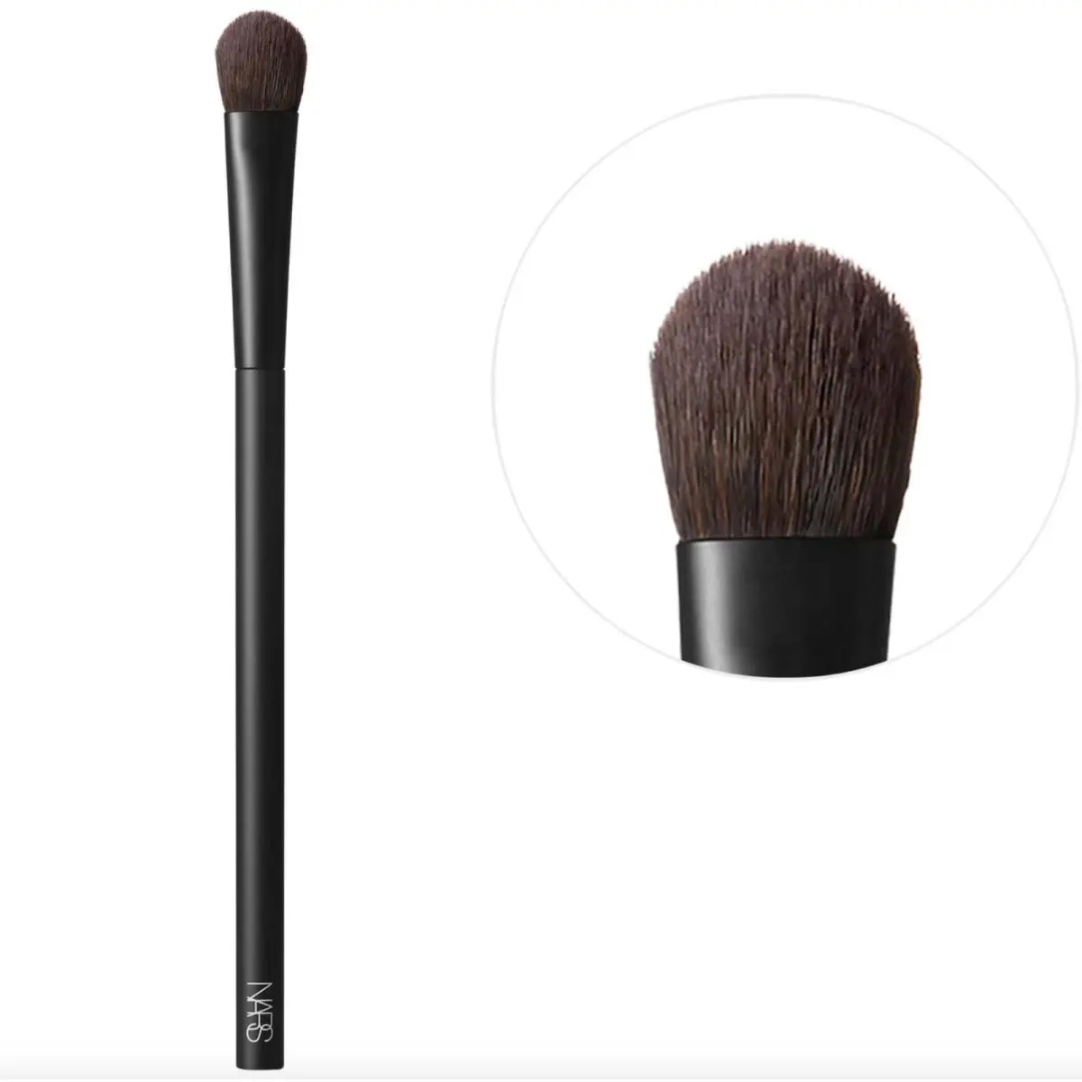 Nars 20 Large Paddle-shaped Allover Eyeshadow Brush Medium Coverage