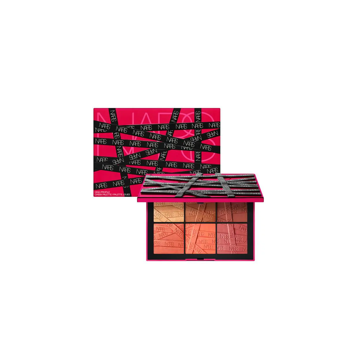 Nars Cheek Palette High Profile - Size 0.10 Oz. / 3.0 g x 6 Limited Edition by NARS Cosmetics