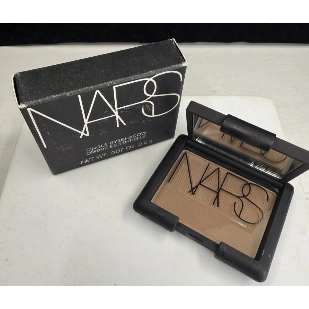 Nars Single Eyeshadow -0.07 oz 2.2g Yamal 2083 Holiday Check