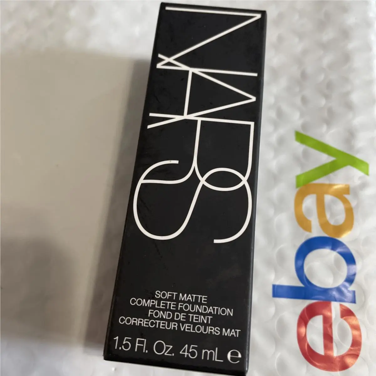 Nars Soft Matte Complete Foundation Full Size 1.5oz - Light 3 Gobi