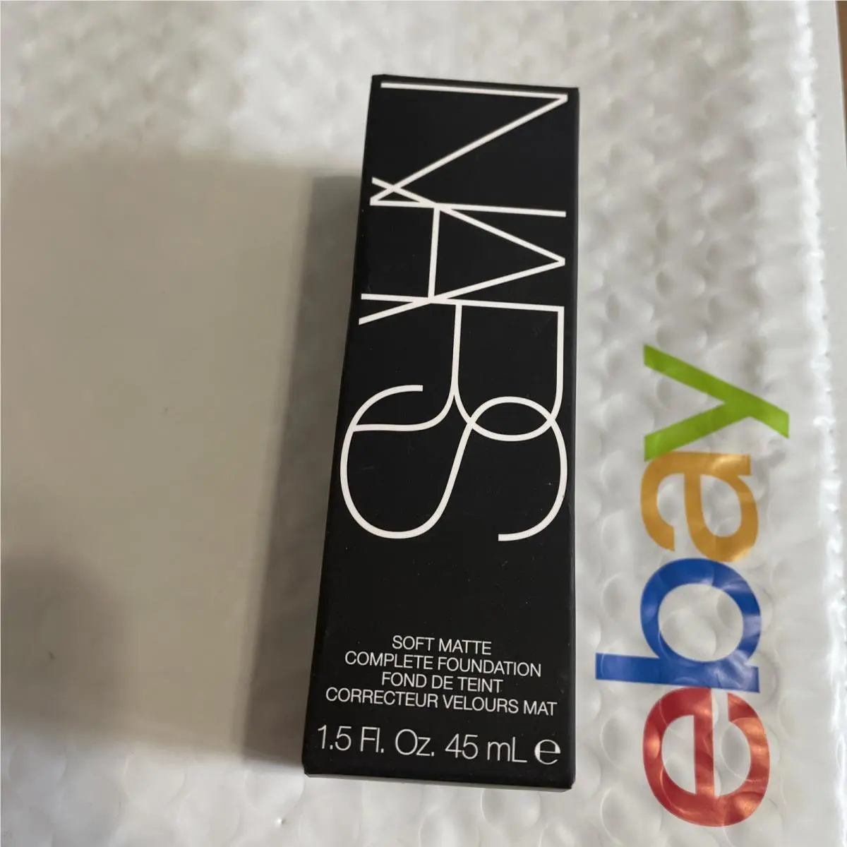 Nars Soft Matte Complete Foundation Patagonia Medium 1.2 - Size 45mL / 1.5 Oz