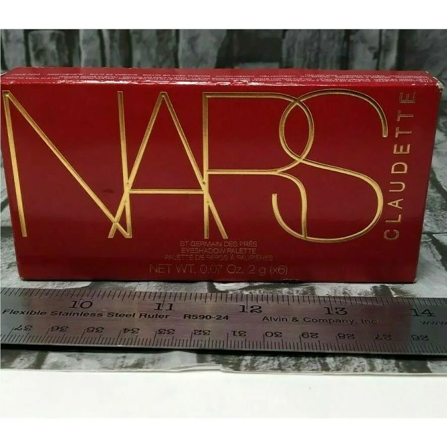Nars Claudette Eyeshadow Palette 0.07 Oz X6
