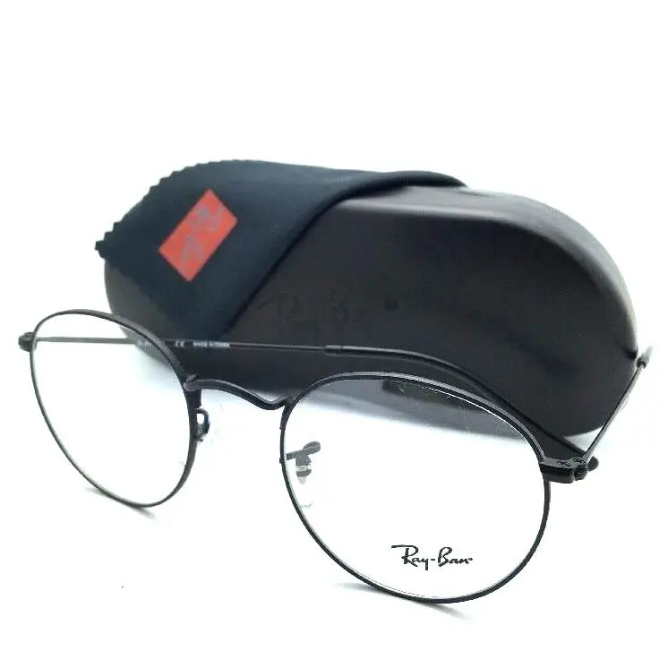 Ray-ban Rx-able Eyeglasses RB 3447V 2503 50-21 Matte Black Round Frames