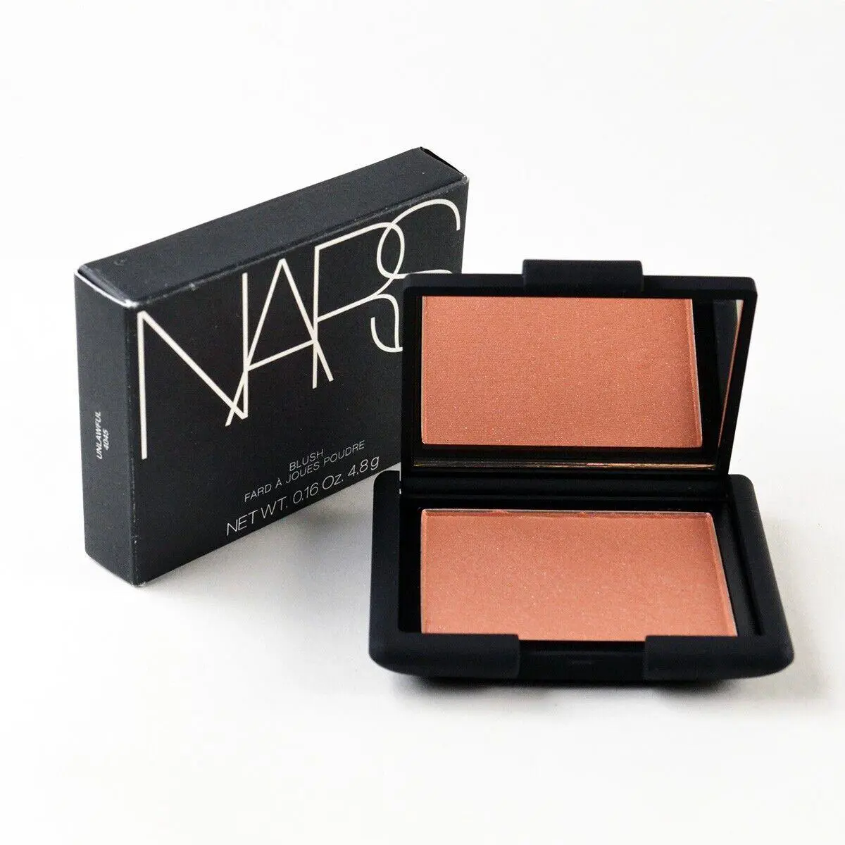 Nars Powder Blush Unlawful 4045 - Full Size 0.16 Oz. / 4.8 g