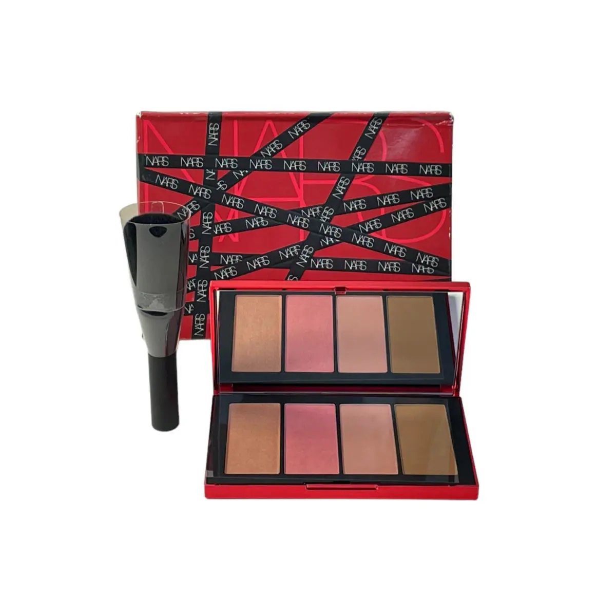 Nars Full Access Cheek Set 3 Blush-1 Bronzer Mini Cheek Brush 0.19oz/5.5g