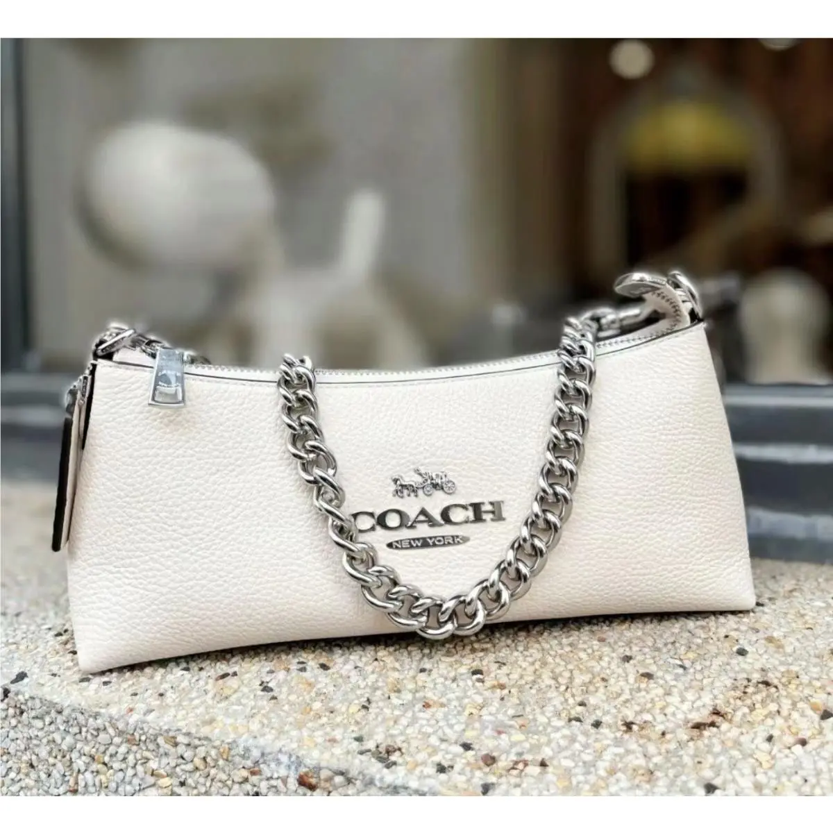 Coach Charlotte Shoulder Bag CL407