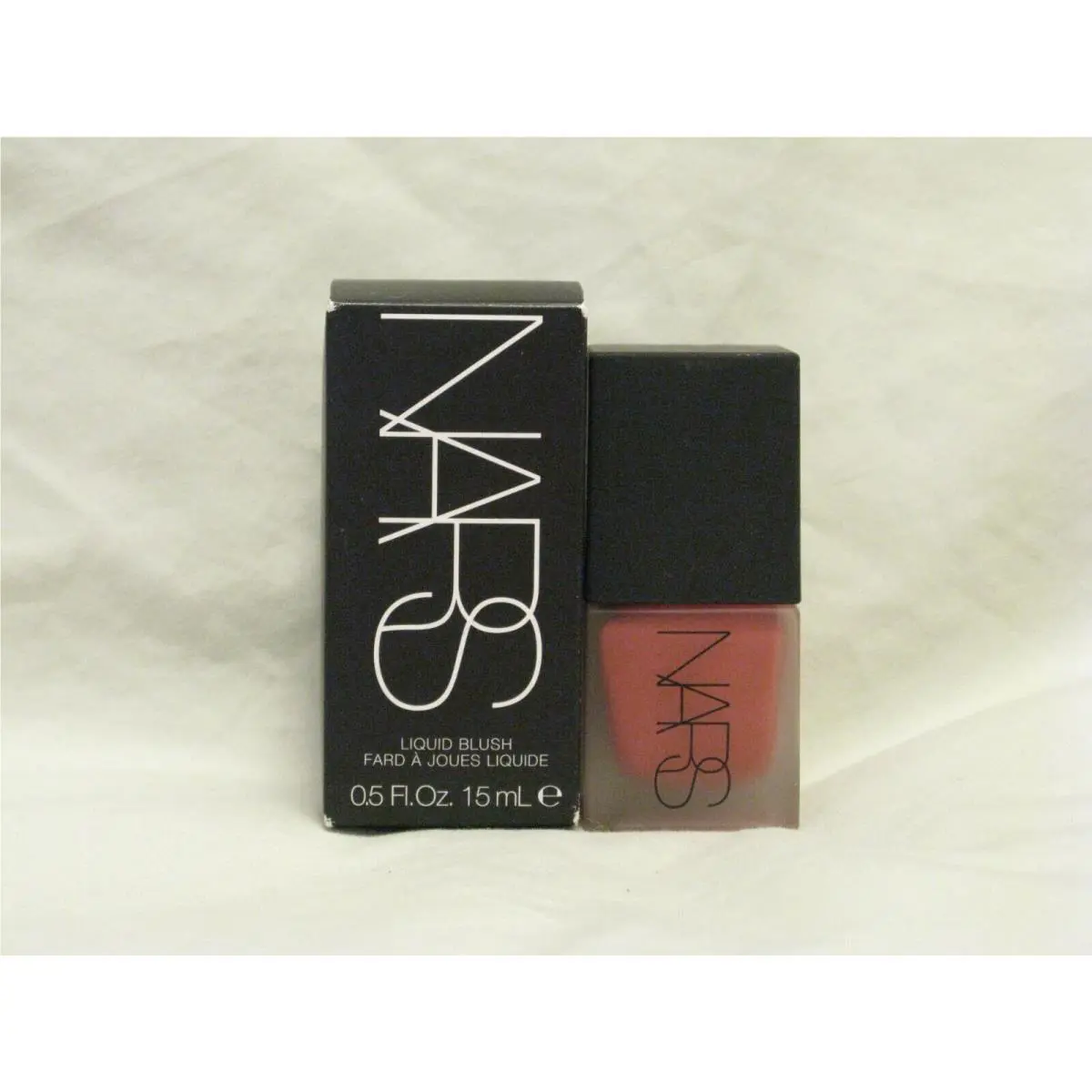 Nars Liquid Blush `dolce Vita` Matte Dusty Rose Cult Favorite Full Sz 15ml